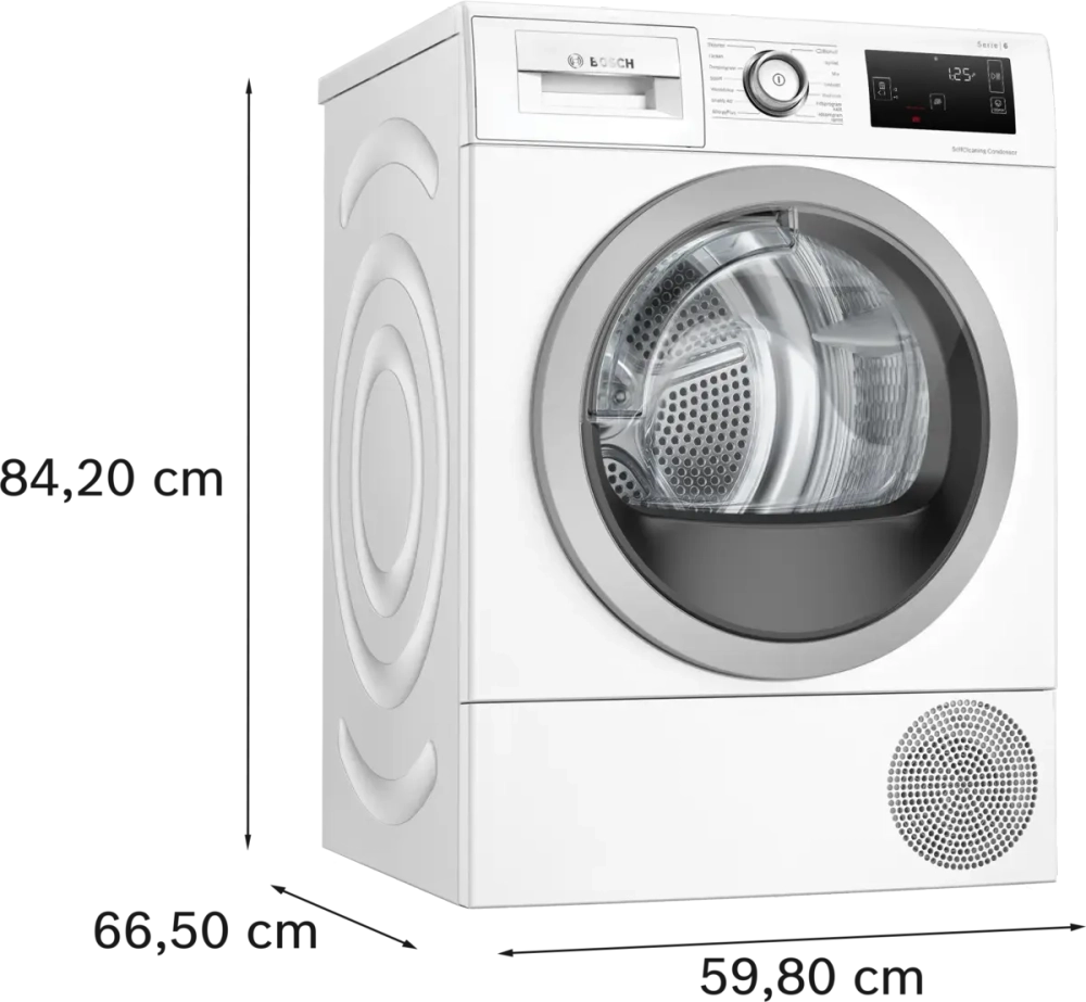 Сушильная машина Bosch WTU876BHSN