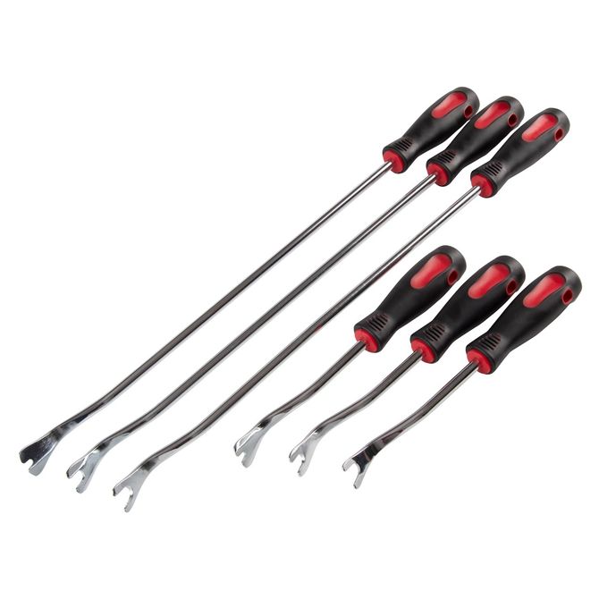 AFFIX (AF10810006) Набор съемников клипс обшивки салона, 6 предметов