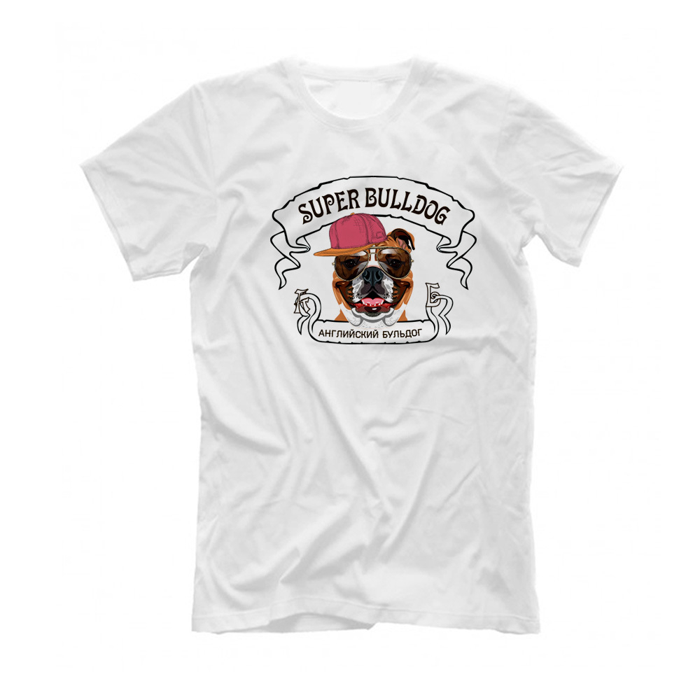 Футболка "Супер бульдог"