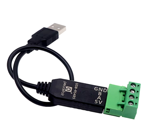 USB-удлинитель преобразователь RS485 в USB