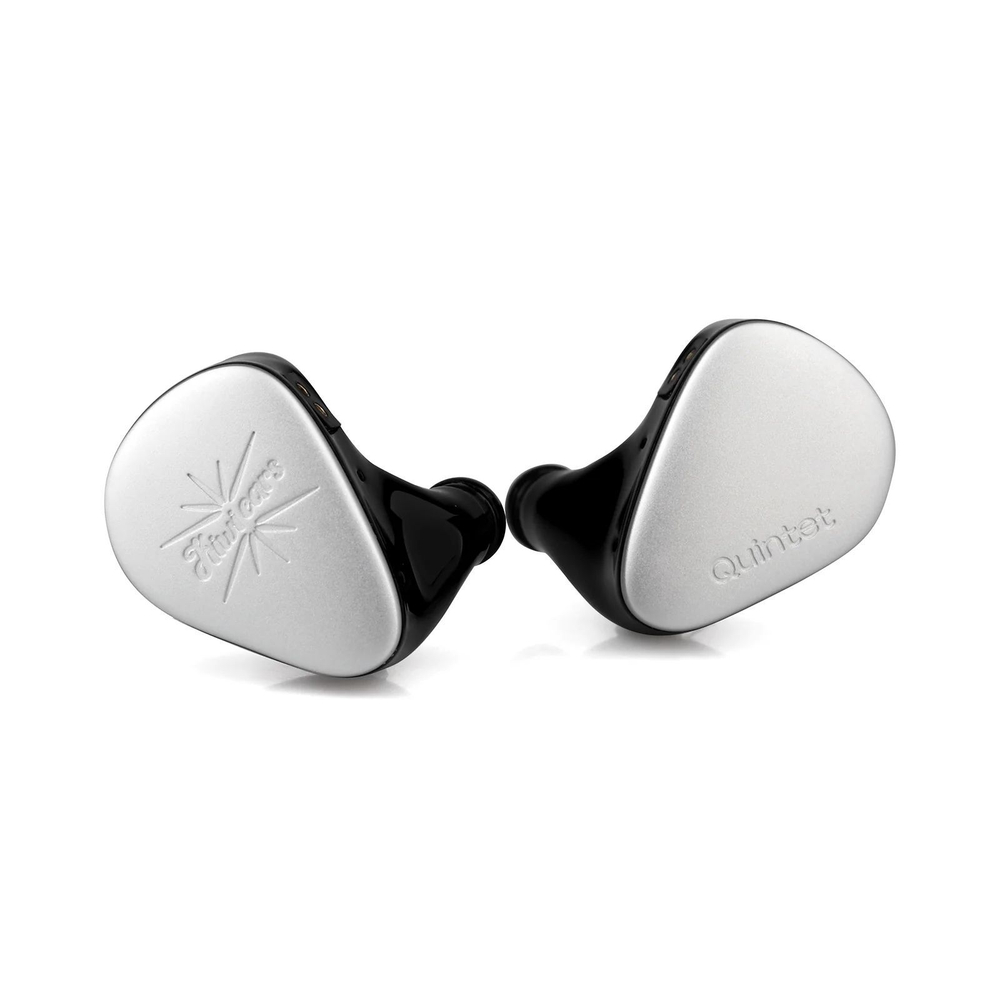 Наушники проводные Kiwi Ears Airoso, внутриканальные, гибридные, без микрофона, 3.5 мм