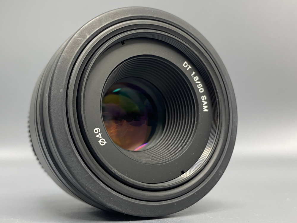 Sony A DT 50mm 1.8 SAM