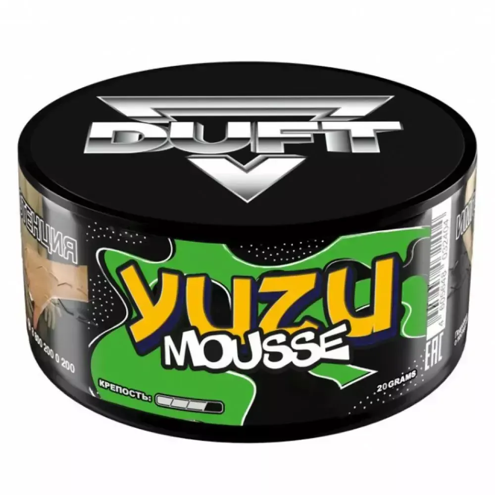 Duft - Yuzu Mousse (200g)