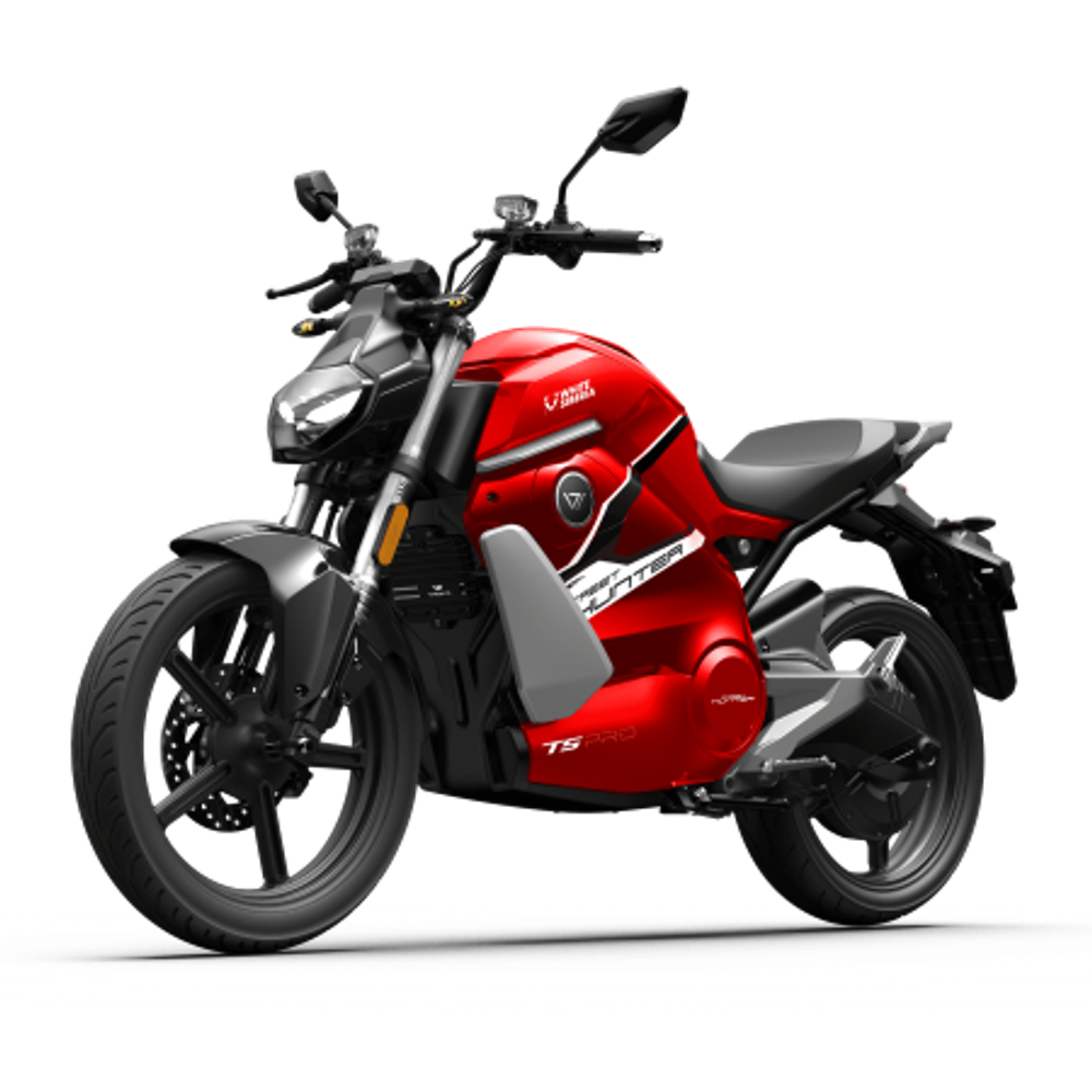 Электробайк Super Soco TS Street Hunter Pro | ParaGraf.ru | 8-800-600-86-80