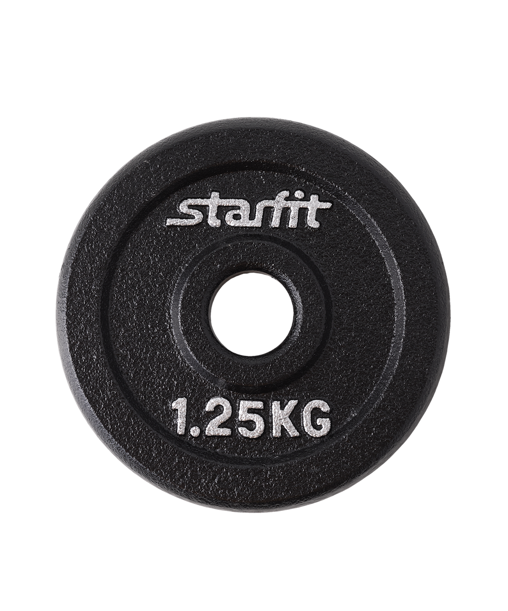 Диск чугунный BB-204 d=26 мм, черный, 1,25 кг