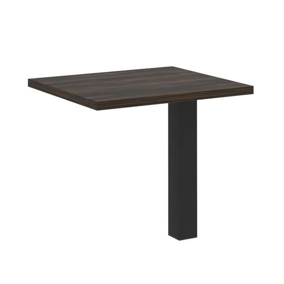 Yalta Брифинг-приставка LT.BR-1 Дуб Мали/Металл Черный 800*700*750