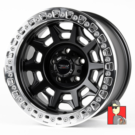 Комплект дисков TCW 17x9 et-15 5x127