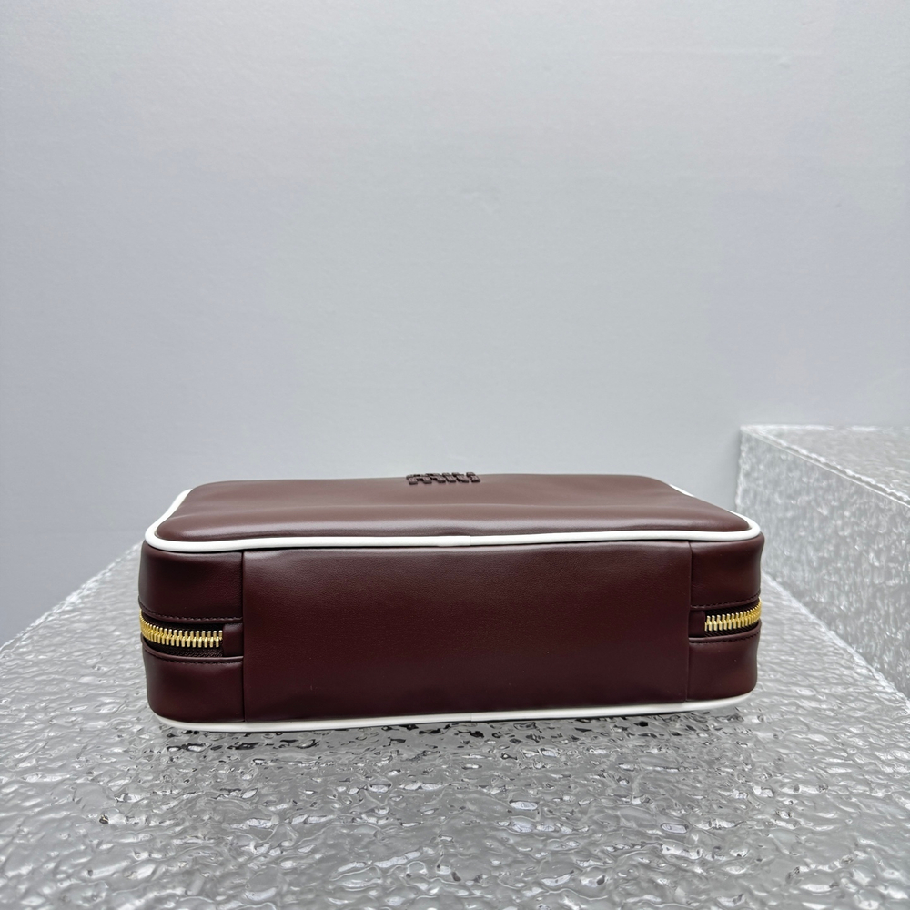 Miu Miu Leather Beau Bag 30 cm