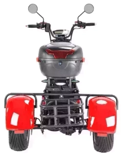 Электроскутер WHITE SIBERIA PRO TRIKE 3000W