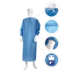 Халат Matodress Standart полипропиленовый размер XXL нестерильный №10 MA-142-WLOK-608