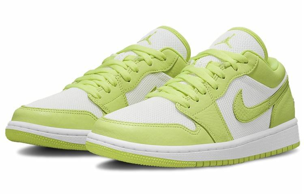 Кроссовки Jordan Air Jordan 1 Low "Limelight" (Женская размерная сетка)