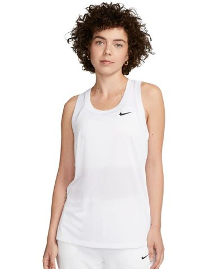 Топ теннисный Nike Dri-Fit Racerback - white/black