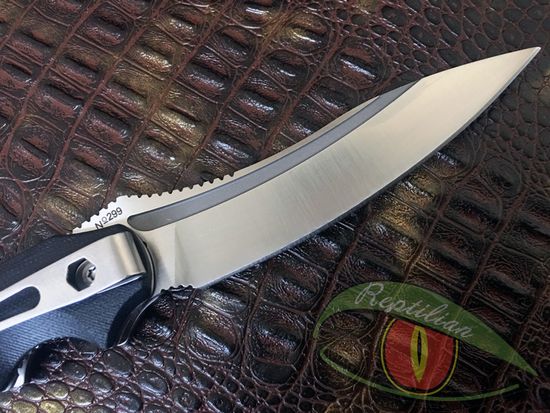 Складной нож Reptilian Рефлекс-1 c клинком из стали 9Cr18MoV, рукоять G10
