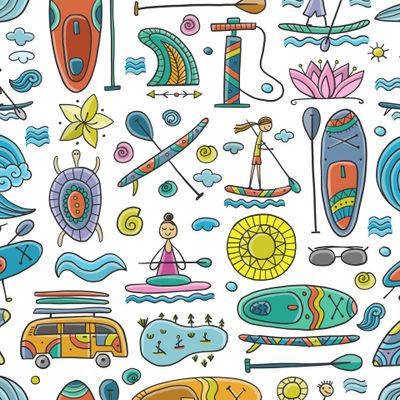 Sup board / Сап сапбординг с веслом