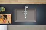 Смеситель для кухни Hansgrohe Metris Select M71 14834000 хром