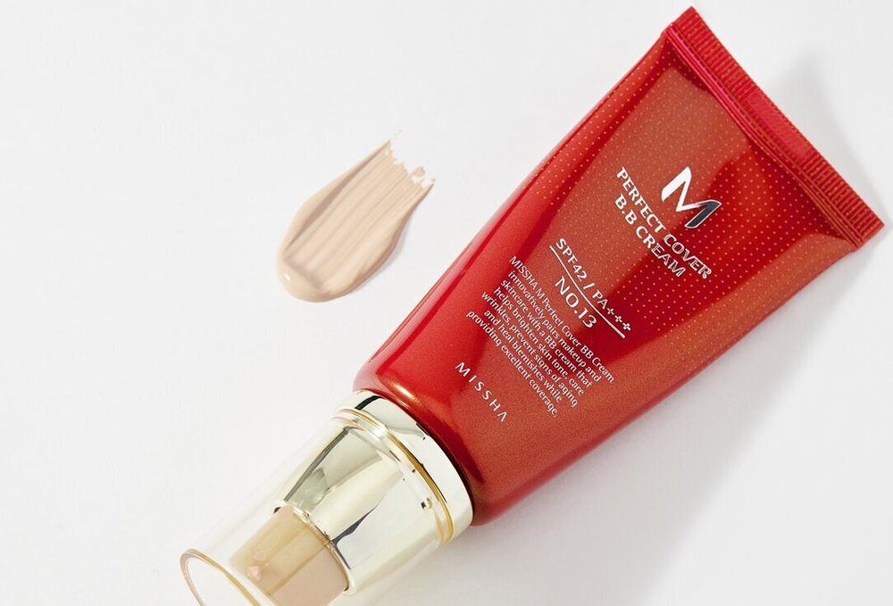 MISSHA
Тональный BB крем М Perfect Cover "Идеальное покрытие" SPF42/PA+++, тон 13, 50 мл