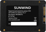 Накопитель SSD 2.5'' SUNWIND SWSSD002TS2 2048 ГБ