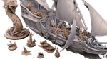 Завистливая буря Envious Tempest Миниатюры 32-56-75мм (Нет / 56mm / Sunken Treasure)