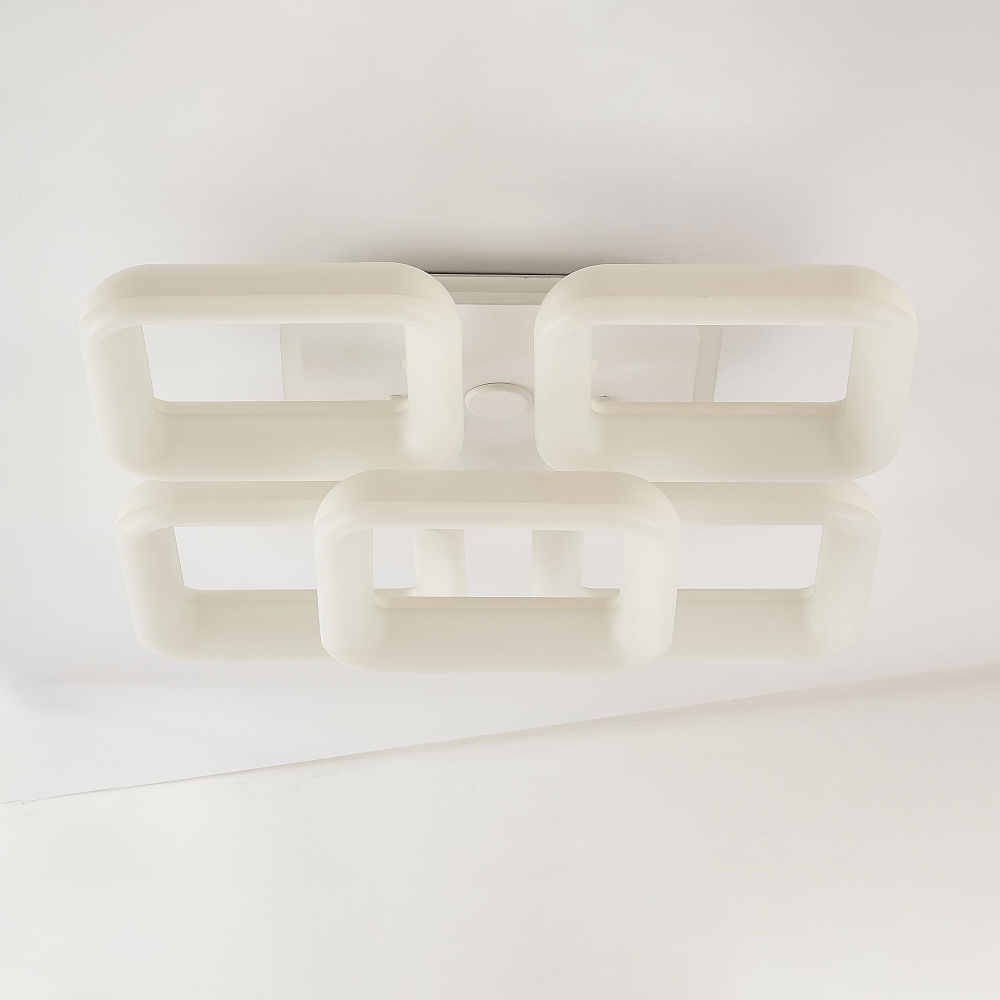 Citilux Паркер Смарт CL225A250E RGB Умная люстра Белая