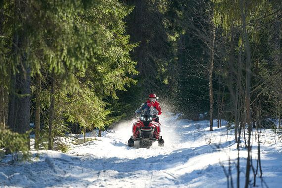 Снегоход OSM SM1000