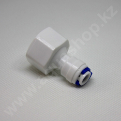 Фитинг QT-15C прямой 1/4"(f) x 1/2"(ВР) (4FC7)