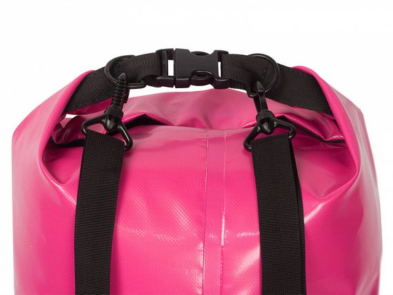 Гермо-Мешок-Рюкзак Sargan Саппер-50 2 лямки, крепления к сапборду 50 л малиновый