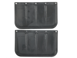 Брызговик УАЗ 469, 452 передний (к-т из 2 шт.) ТЭП (термоэластопласт) (ПолиуретанДеталь) ( ОЕ 469-1101160 )