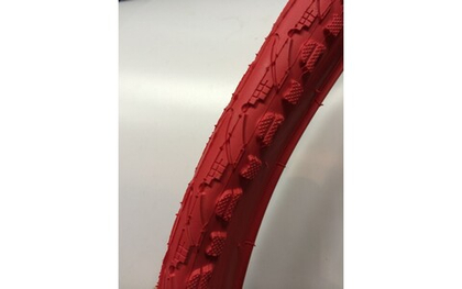 Покрышка KENDA 26"х1,95 K935 KHAN КРАСНАЯ