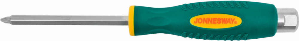 D70Z2100 Отвертка стержневая POZIDRIV® , ударная, силовая под ключ, PZ2x100