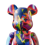 Дизайнерские игрушки KAWS x BE@RBRICK TOKYO FIRST TENSION 100%+400%/1000%, TENSION