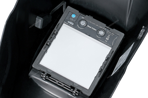 NORDBERG (NH4) Маска сварщика "Хамелеон ULTIMA" с регул. фильтром (MMA, MIG/MAG, TIG)