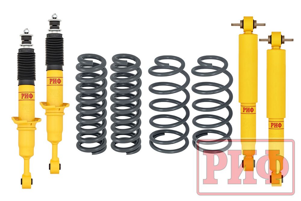 Лифт-комплект Changan Hunter Plus лифт 30 мм мягкий РИФ