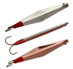 Блесна зимняя вертикальная Eco Pro Joker, двойник (55мм, 6гр)