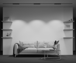 Трековый светильник Technical TR082-1-18W3K-M-B