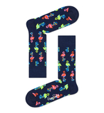 Носки унисекс Flamingo Sock с фламинго на колесах (Размер: 25) (Цвет: оранжевый)