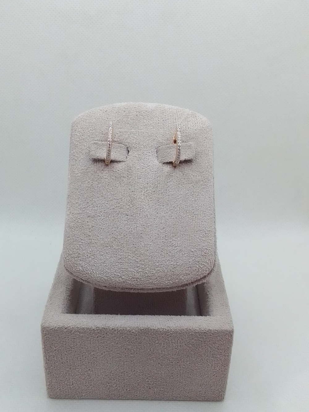 Серьги из золота 585 пробы