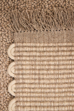 Ковер из шерсти badrinath из коллекции ethnic