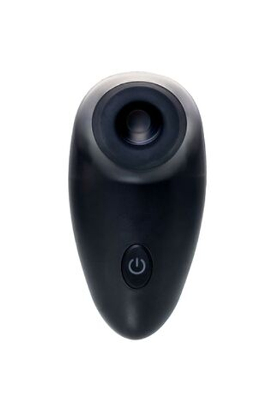 Черный вакуумный cтимулятор клитора PPP CHUPA-CHUPA ZENGI ROTOR (Цвет: черный)