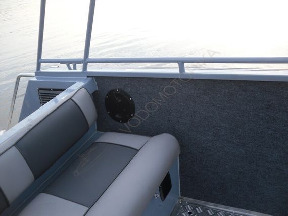 Алюминиевый катер RusBoat 65