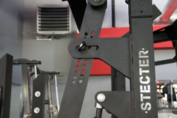 Монолифт для пауэрлифтинга STECTER (с хранением дисков)