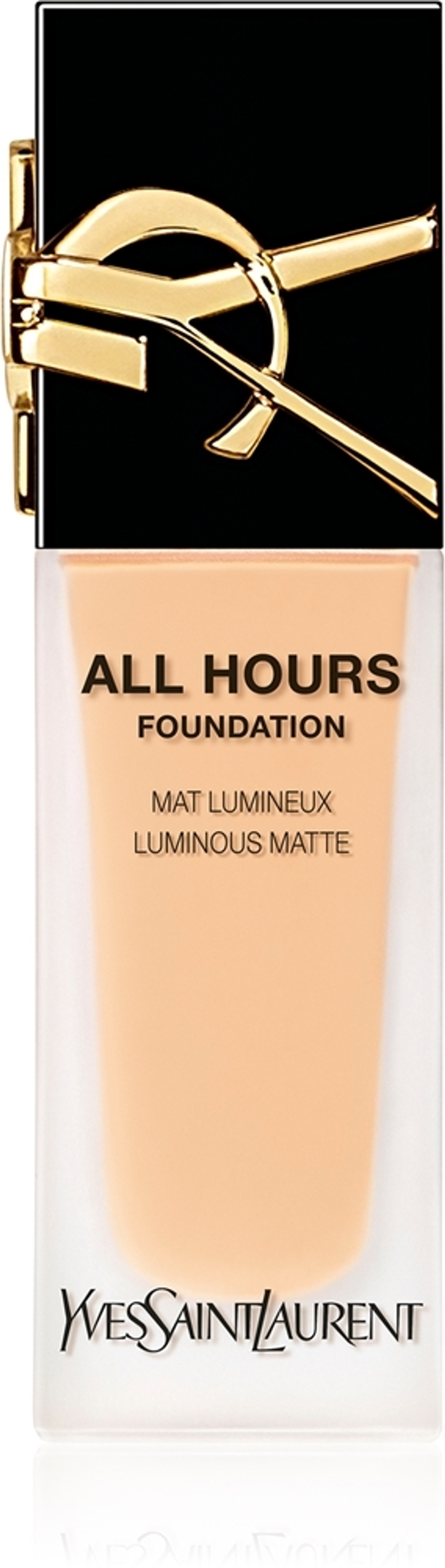 Yves Saint Laurent All Hours Foundation - Долговечная тональная основа SPF 39, 25 ml