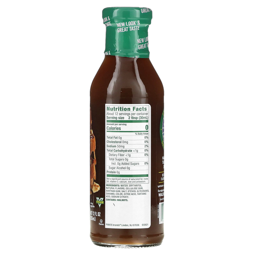 Walden Farms, кленовый сироп с грецким орехом, 355 мл (12 жидк. унций)