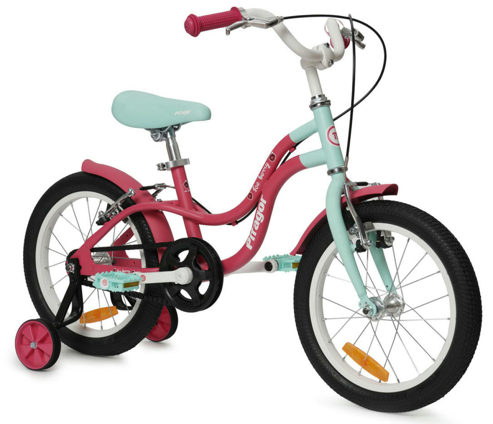 Детский велосипед Pifagor IceBerry 16 (2024)