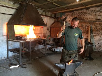 Кузнечное дело набирает обороты