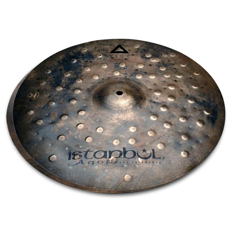 Тарелка Hi-Hat (Пара) Istanbul Agop 13" Xist Dry Dark Hi-Hats