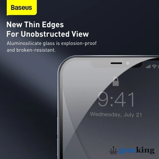 Tempered Glass 3D Full Cover for iPhone 15 Pro Black