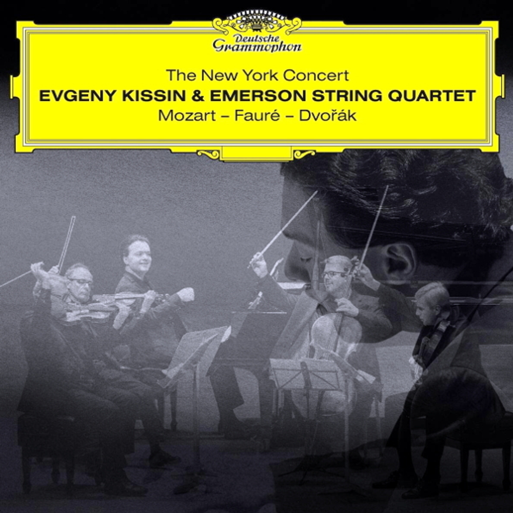 Evgeny Kissin & Emerson String Quartet / The New York Concert: Mozart - Faure - Dvorak (2LP)