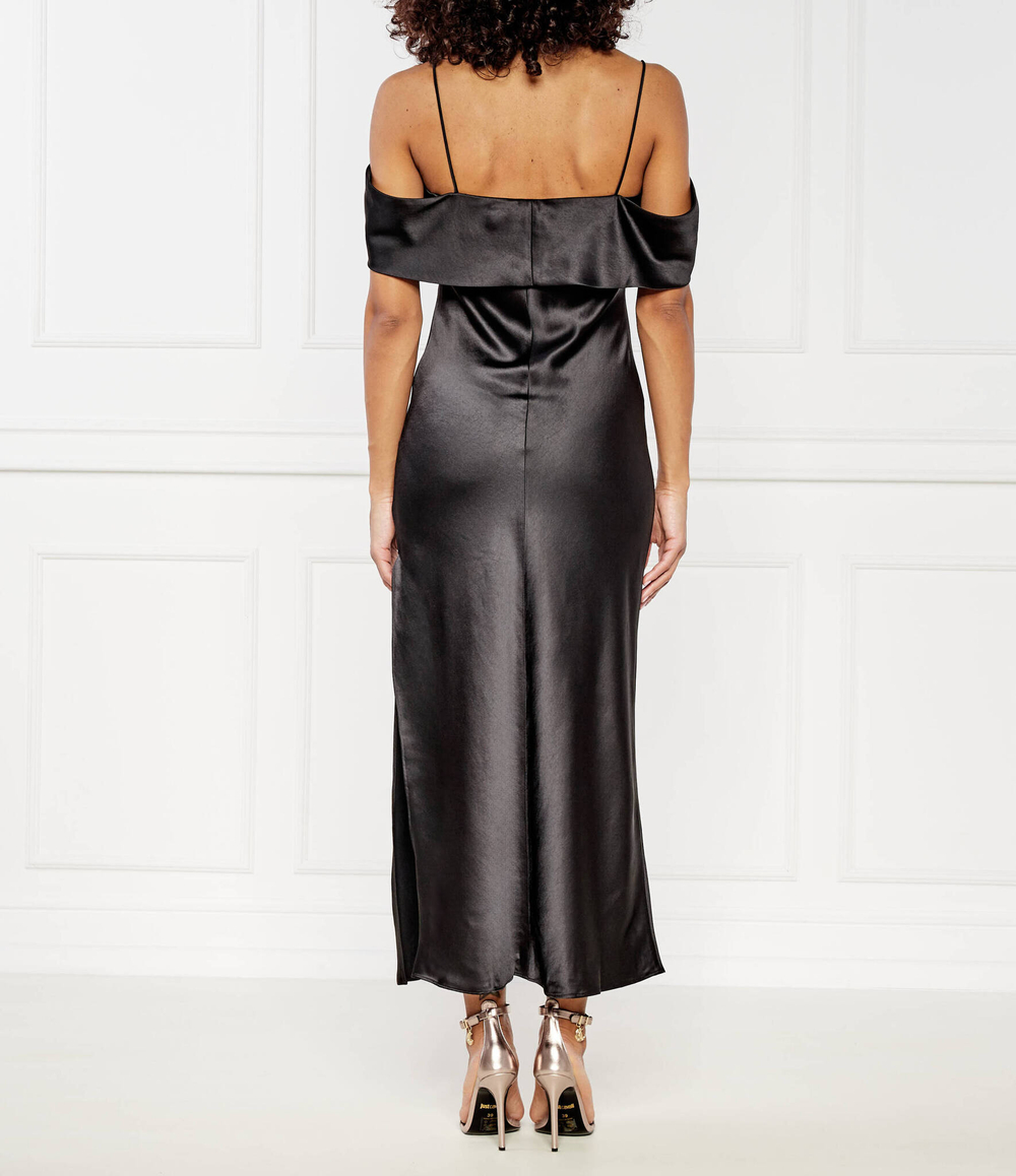 Сатиновое платье Kendala HUGO - черный(50516873)