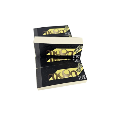 Фильтры для сигарет "Moon" Tips Хлопок 50шт. (57мм x 25мм)