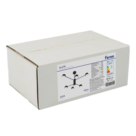 Потолочный светильник Feron AL270 GELA 53102